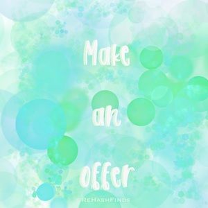 - M A K E  an  O F F E R -